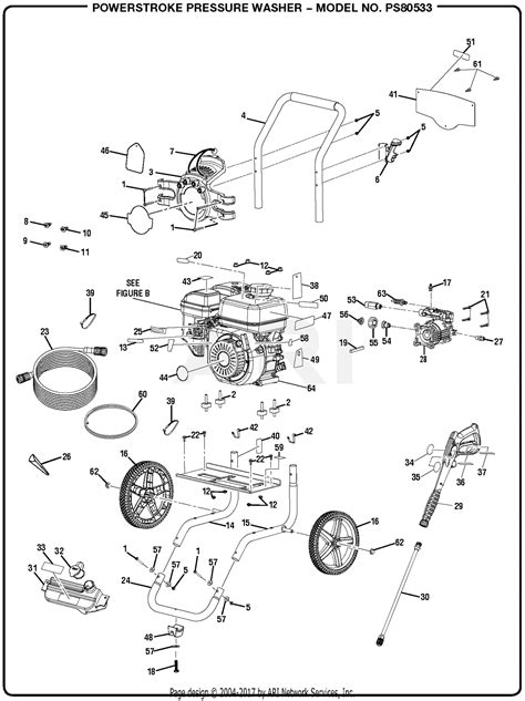 Homelite Ps Powerstroke Pressure Washer Parts Diagram For General