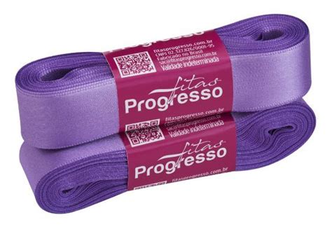 FITA CETIM SIMPLES CF005 22MM COR 356 LILÁS LAVANDA Peça 10 metros