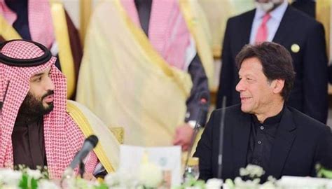 Saudi Crown Prince Mbs Invites Pm Imran Khan To Kingdom