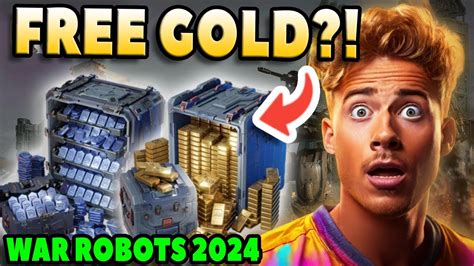 How To Get FREE GOLD In War Robots 2024 War Robots Free Platinum