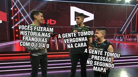 Entrevista Do Loud Tuyz Em Ingl S Pra Riot Gringa Depois Da Loud Fazer