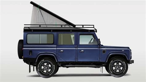 Land Rover Defender Gets Awesome Camper Conversion