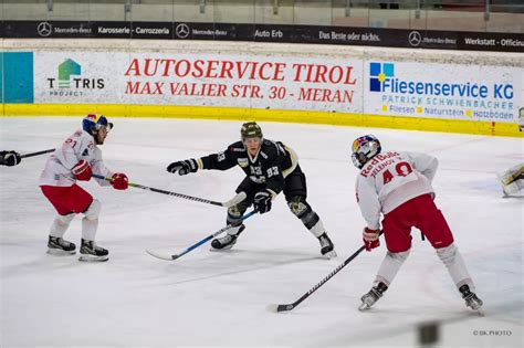 Spielbericht Hc Meran O Pircher Vs Red Bull Hockey Juniors Hc Meran O