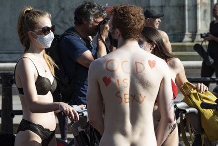 Hundreds Cyclists Take Part World Naked Editorial Stock Photo Stock Image Shutterstock Editorial