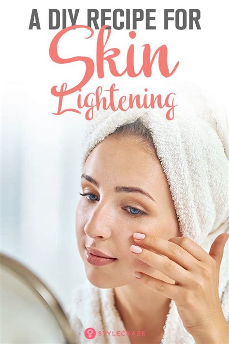 Lighten Skin Naturally With This Diy Cream Natural Skin Lightening