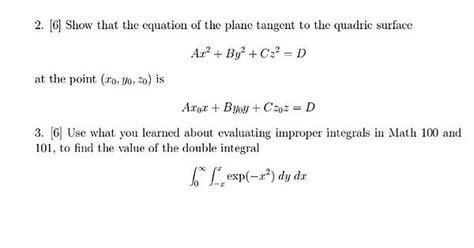 Help Calc 3 Assignment Question Imgur