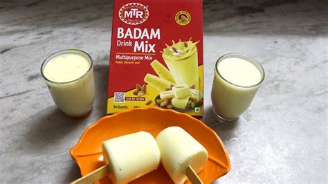 MTR Badam Drink Mix MTR Badam Milk Powder Kulfi Instant Badam Milk