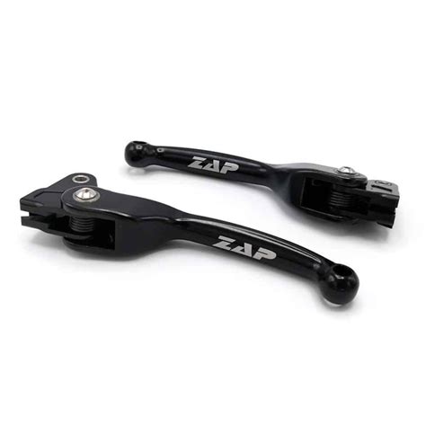 ZAP TechniX FLEX Hebel Set Simson Schwarz Motocross Shop Mister MX