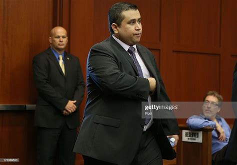 George Zimmerman Enters The Courtroom For His Trial As The Jury News