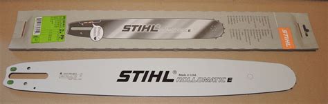 Original Stihl Schiene Schwert Cm F Hrungsschiene Typ