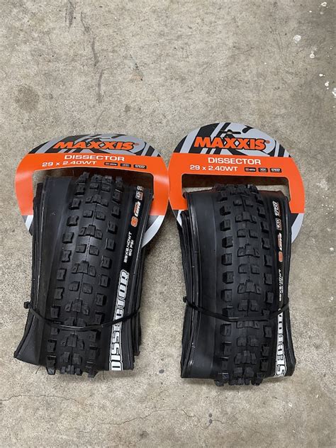 2022 Maxxis Dissector 29 X 2 4 3C Maxxterra EXO For Sale