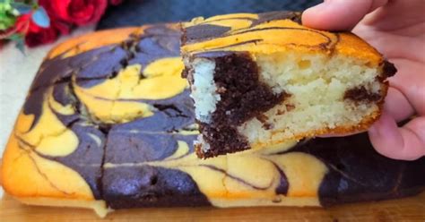 Пандишпанов сладкиш Ден и нощ: 10 минути работа и става по-вкусен от ...