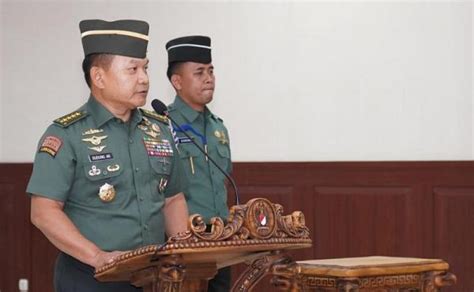 Ksad Terima Laporan Kenaikan Pangkat Pati Tni Ad Ini Daftarnya