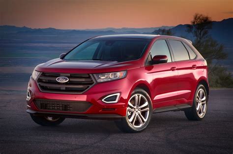 Used 2017 Ford Edge For Sale Pricing And Features Edmunds