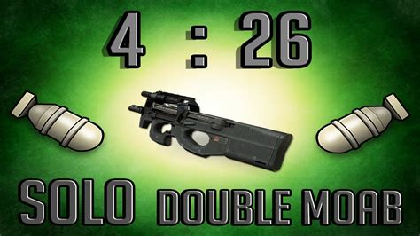 MW3 SOLO 4 26 Min Double P90 MOAB On Bootleg YouTube