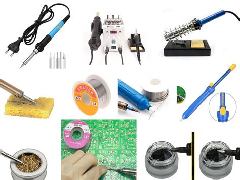 *Soldering tools – Connectronics