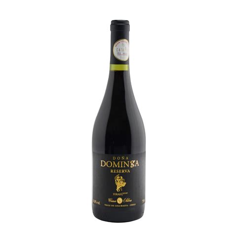 Do A Dominga Black Reserva Syrah Cc La Bodeguita