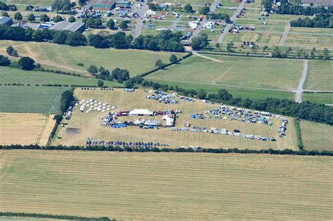 Aerial Photos Of The Swingfields Festival Site In 2018 Gloucestershire Live