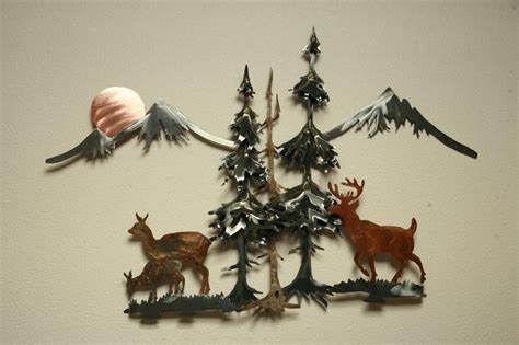 20 Best Pine Tree Metal Wall Art