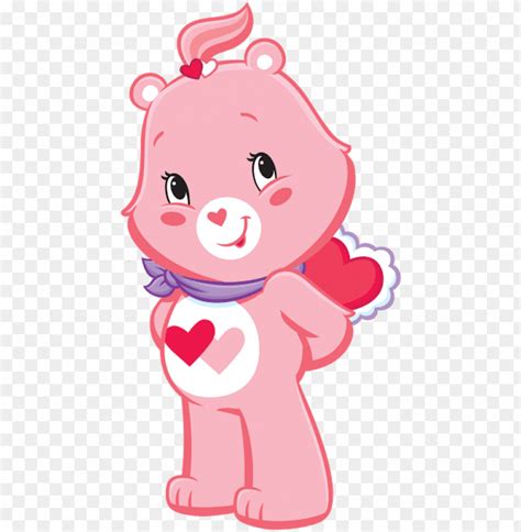 Care Bears Png S Care Bear Pink Png Image With Transparent