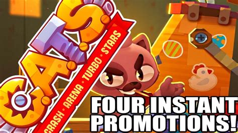 Four Instant Promos Vid C A T S Crash Arena Turbo Stars Youtube