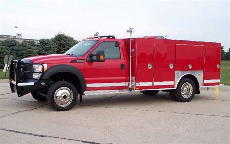 Firefighter Gear Emergency Equipment Station 1 Ford F Series Older