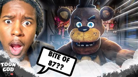 FNAF RAP By JT Music Back For Another Bite REACTION YouTube