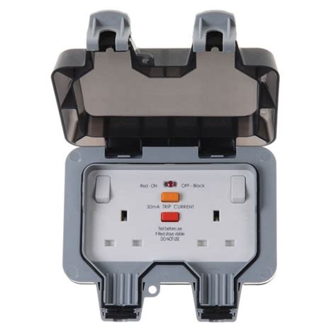 Rcd Residual Current Device Rcds And Examples