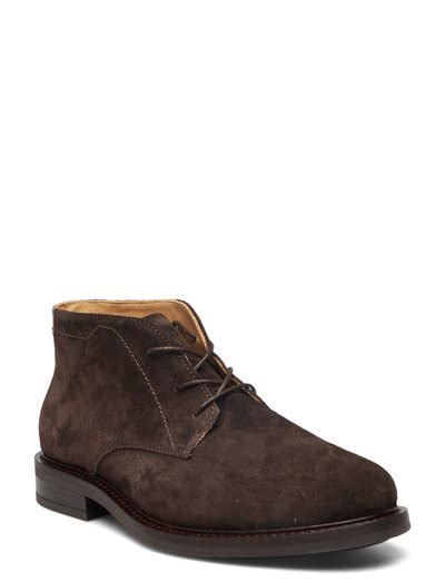 Gant St Fairkon Mid Boot Dark Brown Brun Kr Boozt