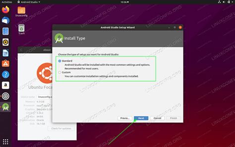 C Mo Instalar Android Studio En Ubuntu Fossa Focal Linux Ilinuxgeek