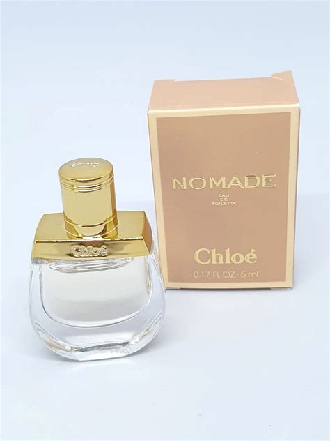 Miniature De Parfum Nomade Eau De Toilette 5 Ml Chloé Miniatures De