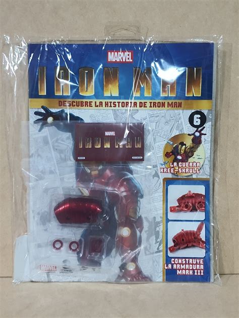 Iron Man Fasciculos Del 1 Al 10 Planeta Deagostini Nuevos Envío gratis