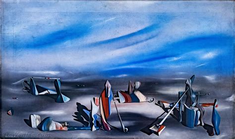 Yves Tanguy En Lieu Oblique Musée Peggy Guggenheim à Venise