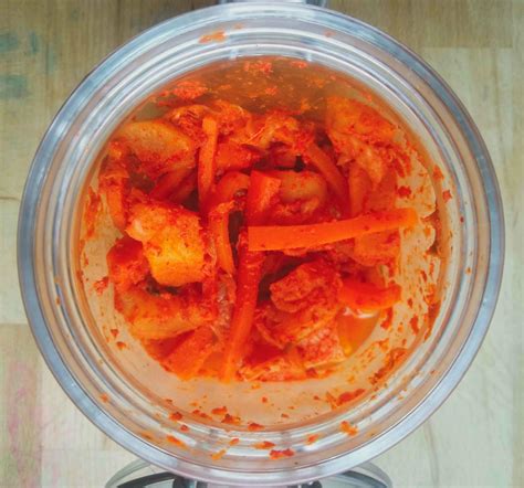 Can you speed up the fermentation time of Kimchi