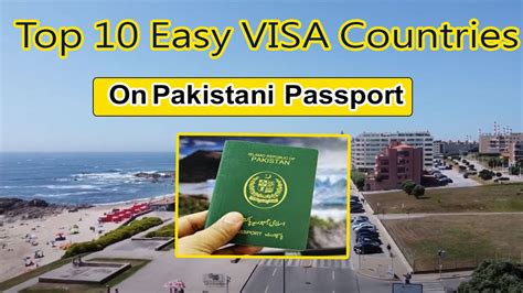 Top Easy Visa Countries On Pakistani Passport New Updates