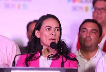 Alejandra Del Moral Reconoce Derrota Ante Delfina Elecciones Edomex