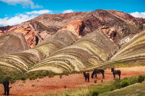 Imagen de Serranía de Hornocal en Jujuy Argentina FOTO GRATIS