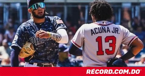 Fernando Tatis Jr y Ronald Acuña Jr en una interesante comparación