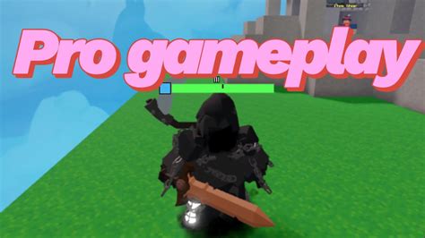 Grim Reaper Pro Gameplay Roblox Bedwars Edit Youtube