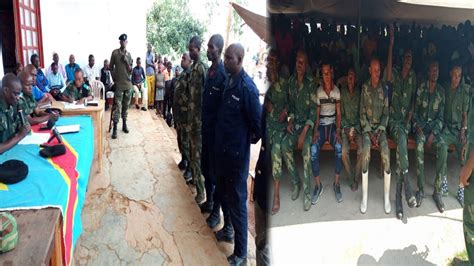 URGENT 58 GNRAUX DE FARDC AUX ARRETS BALINGAKI BASALA C0UP D TAT NA