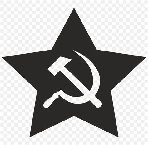 Soviet Union Hammer And Sickle Communism Communist Symbolism Red Star