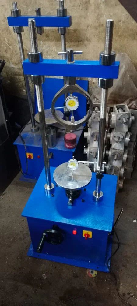 California Bearing Ratio Apparatus At Rs 32000 Piece Shastri Nagar