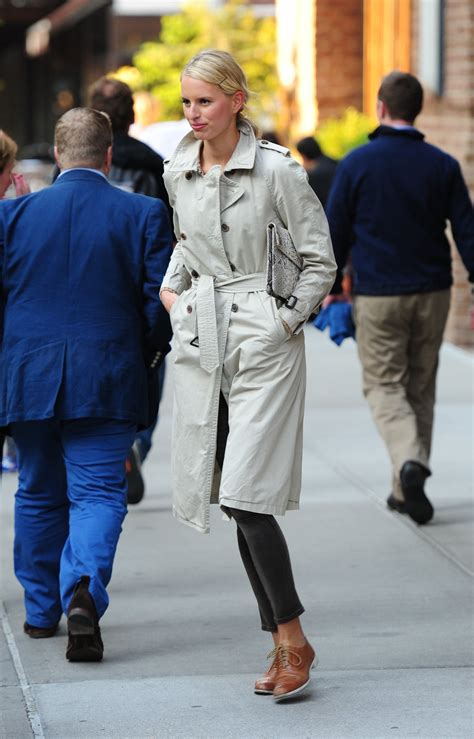 Celebrities Wearing Trench Coats Popsugar Fashion