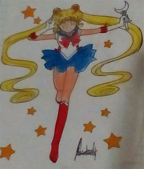 Dibujo De Sailor Moon •sailor Moon• Amino