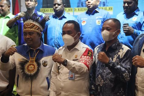 Kanwil Kemenkumham Papua Turut Hadir Serta Memberi Dukungan