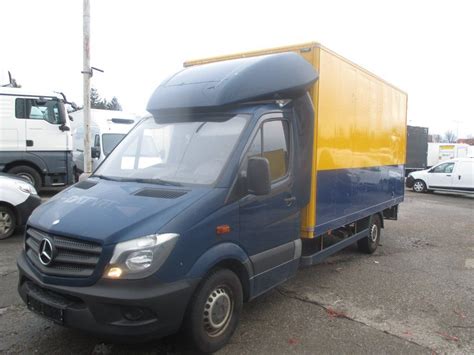 Mercedes Benz Sprinter 313 Cdi3550 Kasten Mit Hegla Glasreff