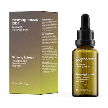 Cosmogenesis Labs Yenileyici Ginseng Serum Ml Watsons