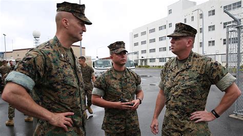 Exercise Habu Sentinel 16 Tests Marines Cbrn Response Capabilities