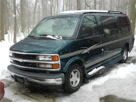 Dscn2851 My 1997 Chevrolet Express 1500 Conversion Van Osbe Transportation Archives Flickr