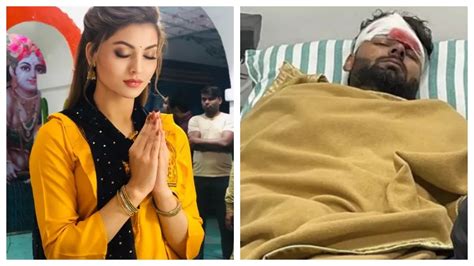 Urvashi Rautela Shares A Cryptic Prayer Post After Rishabh Pant Meets